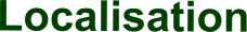 Localisation